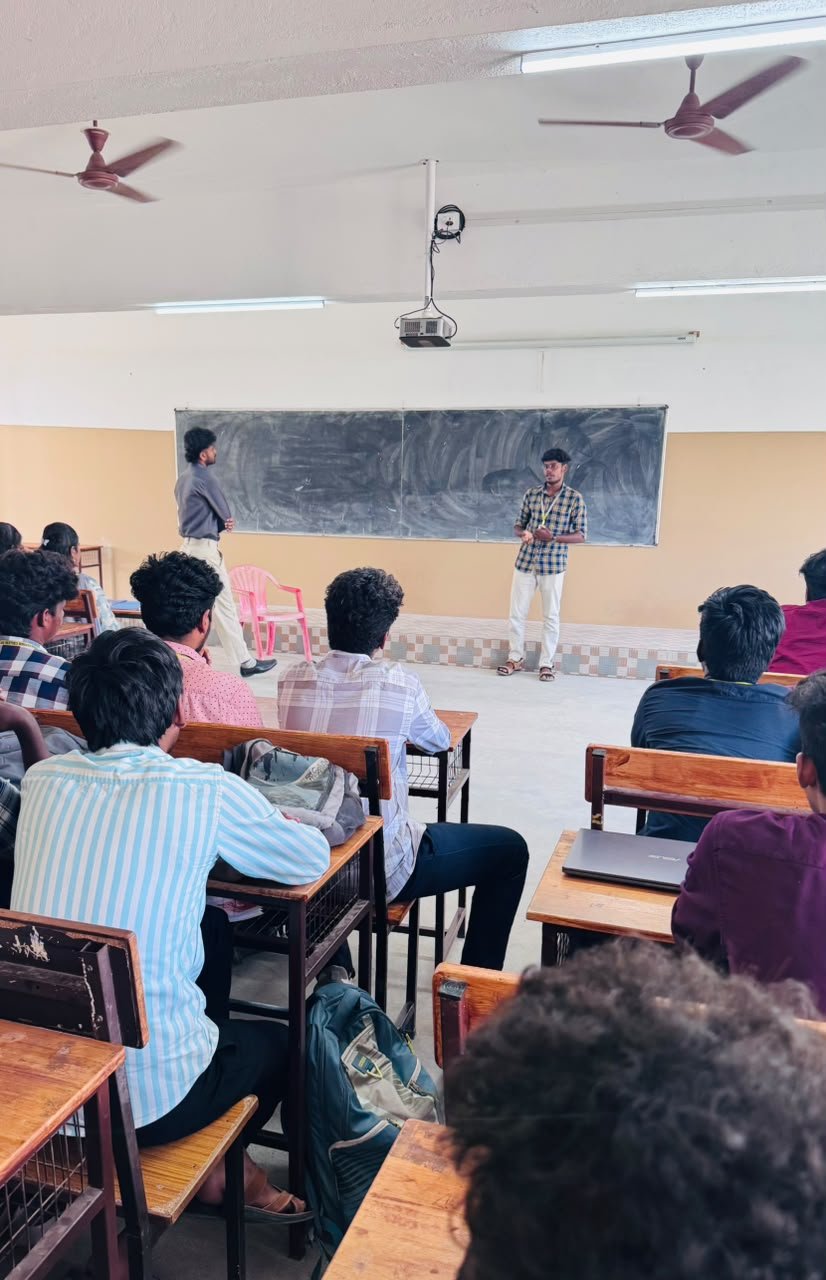 Personal Career Dialogue with Students